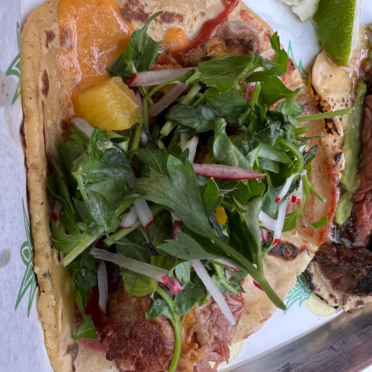 Carne Asada Taco