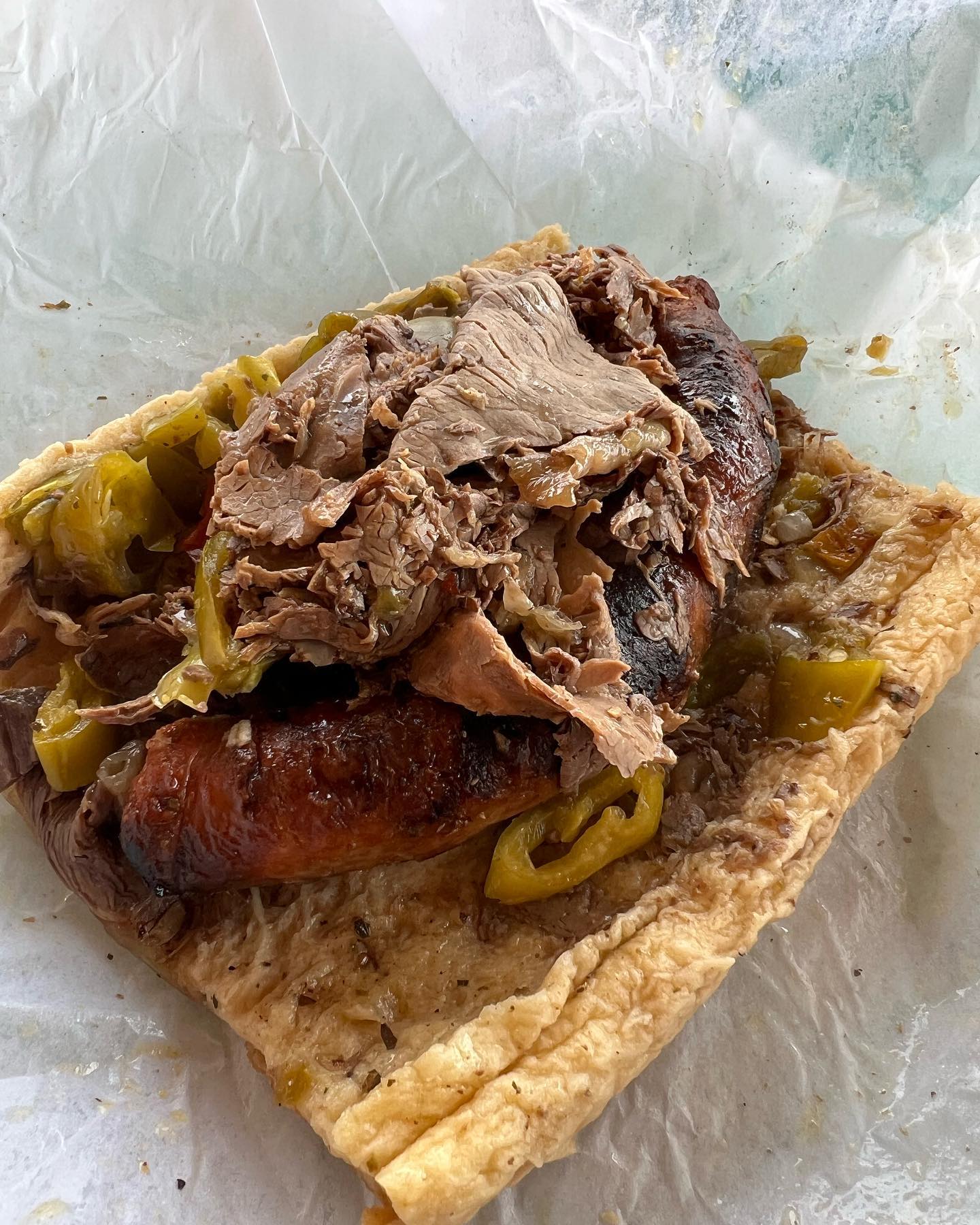The Combo (Beef & Sausage)